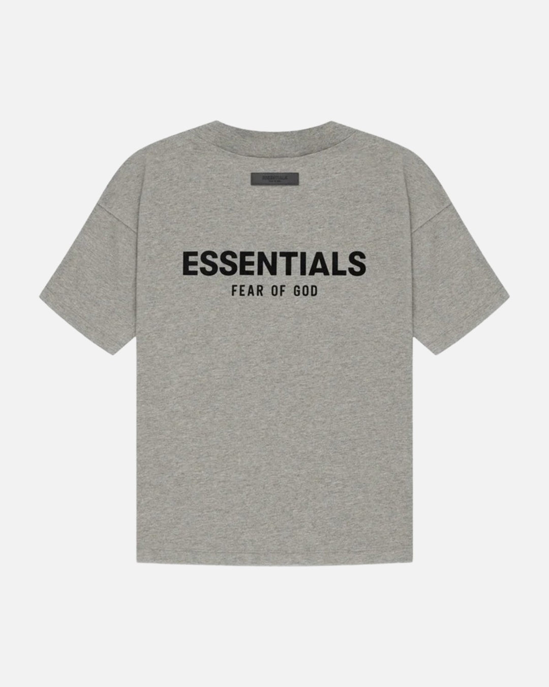 Fear of God Essentials T-shirt (SS22) Dark Oatmeal - view 4