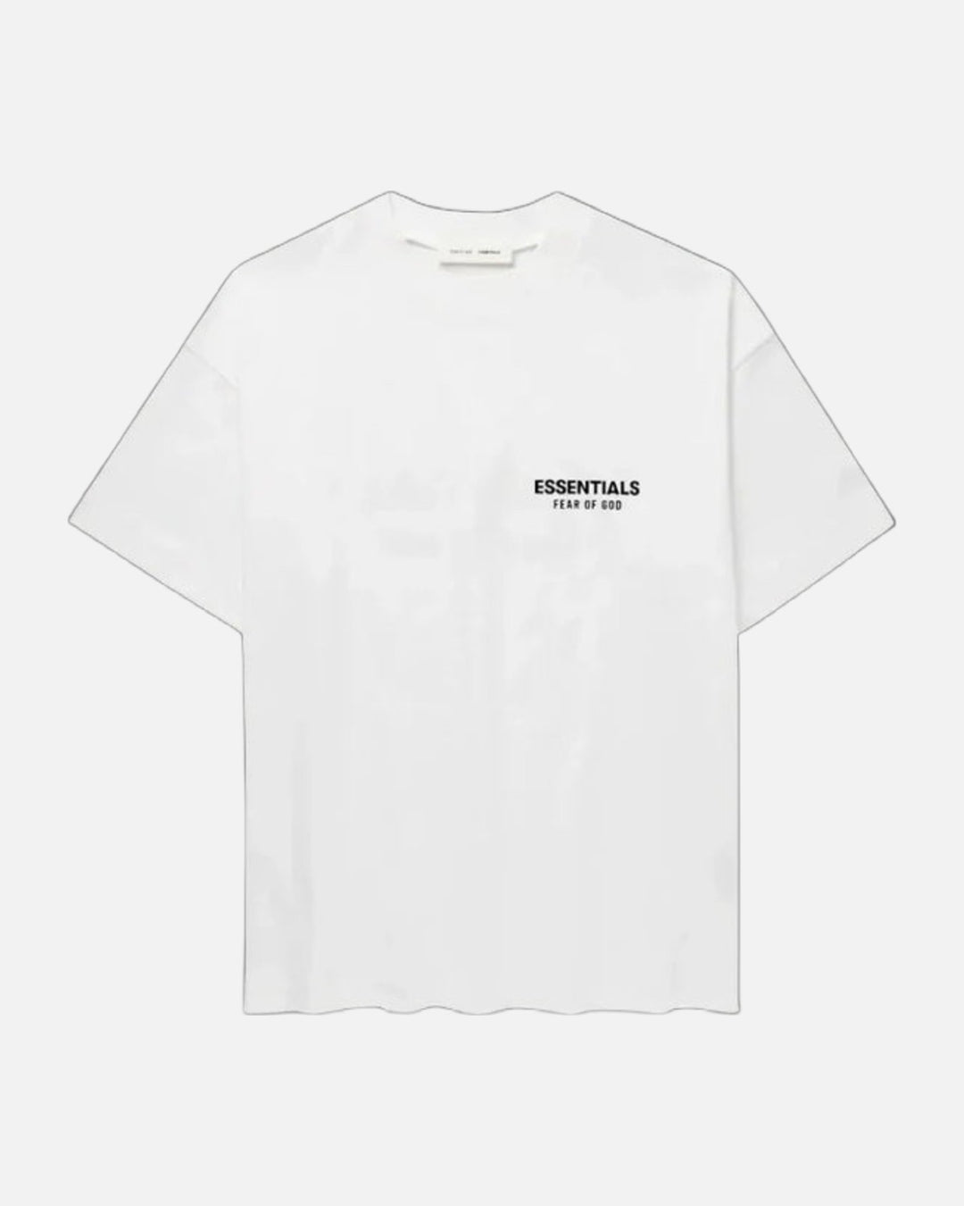 Fear of God Essentials White T-Shirt (SS25) - view 1