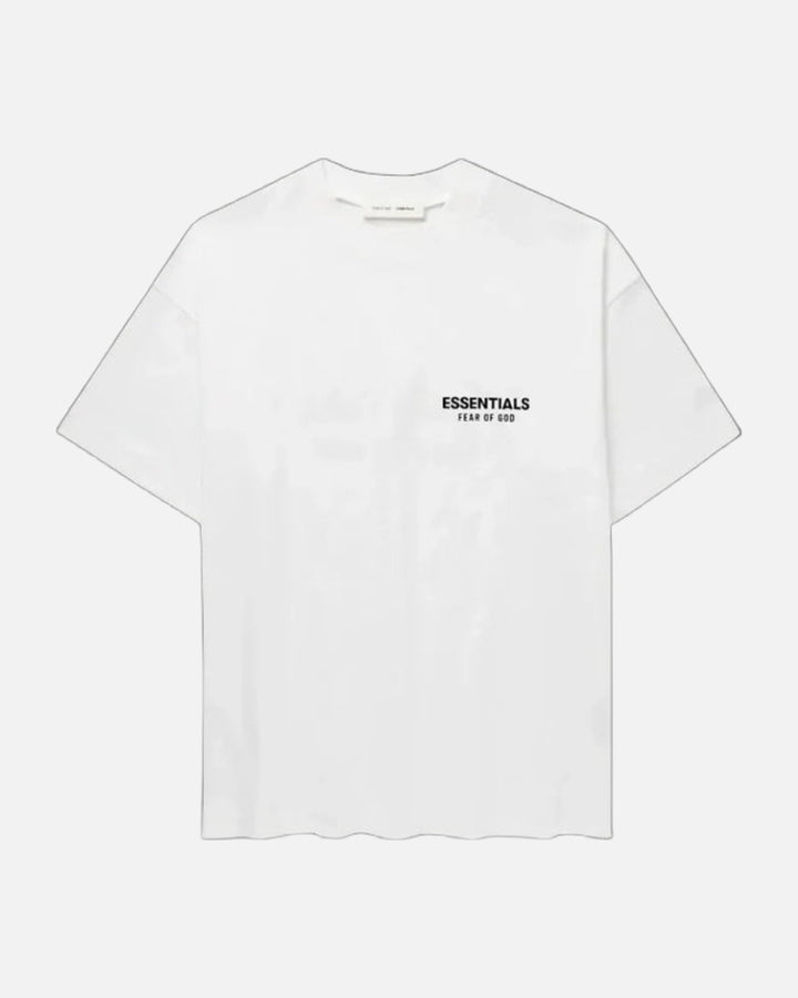 Fear of God Essentials White T-Shirt (SS25) - view 1