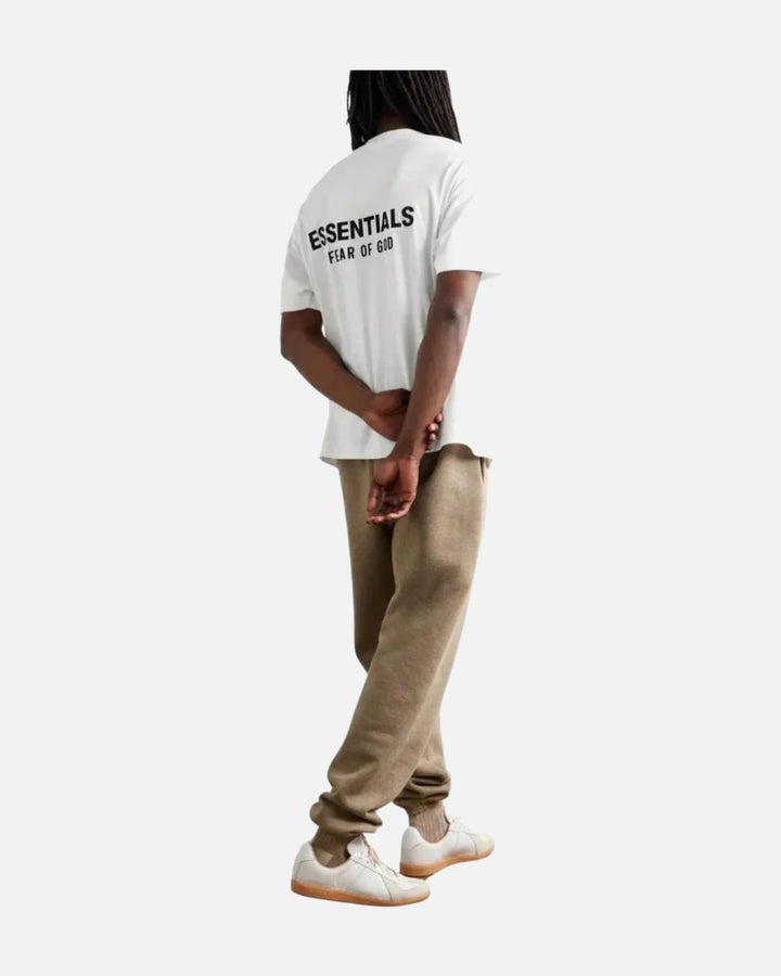 Fear of God Essentials White T-Shirt (SS25) - view 3