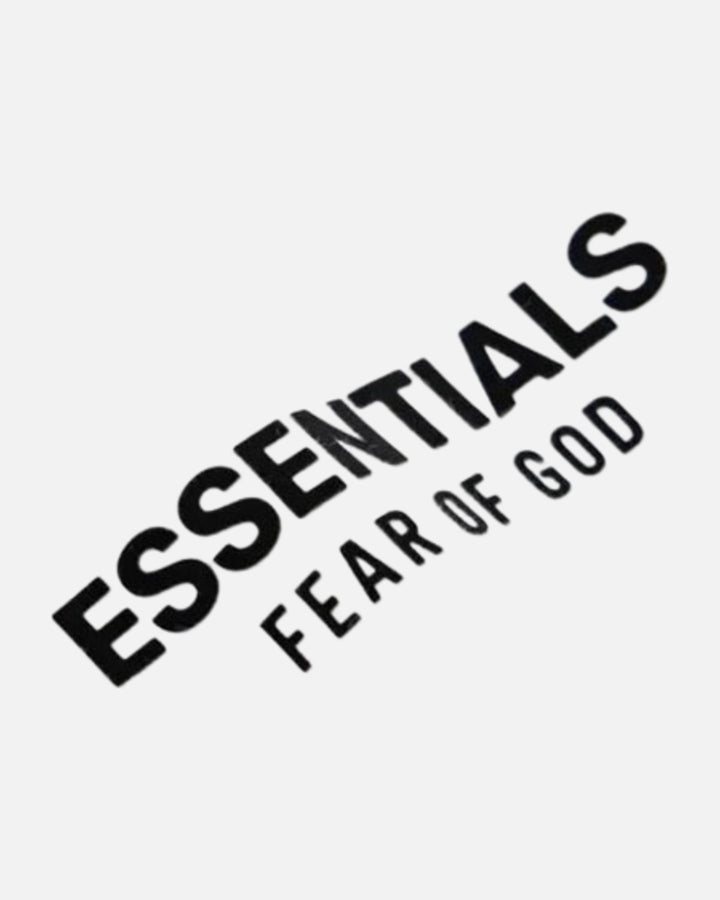 Fear of God Essentials White T-Shirt (SS25) - view 4