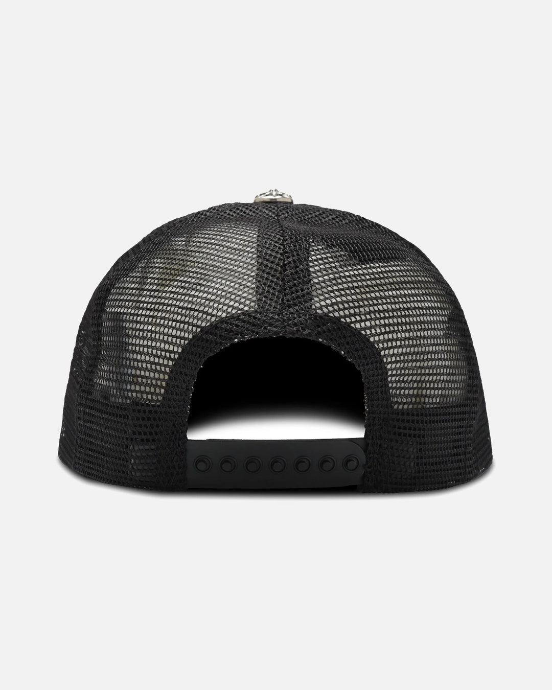 Chrome Hearts CH Hollywood Trucker Cap Black - back