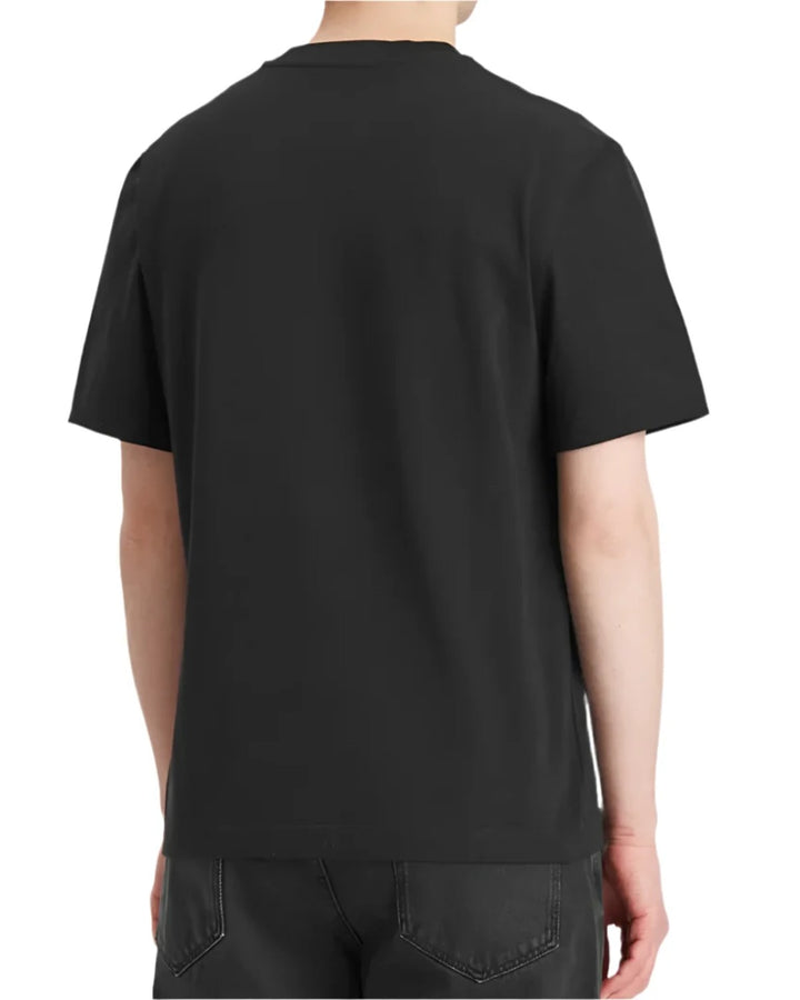 Jacquemus Gros Grain Logo T-Shirt Black - view 3