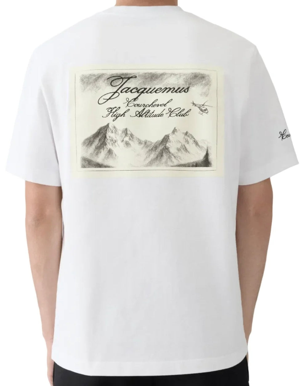 Jacquemus The Courchevel High Altitude Club T-shirt - view 2