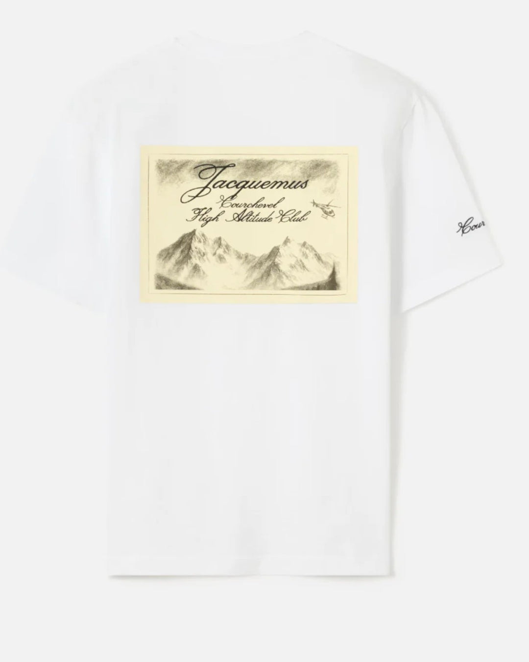 Jacquemus The Courchevel High Altitude Club T-shirt - view 4