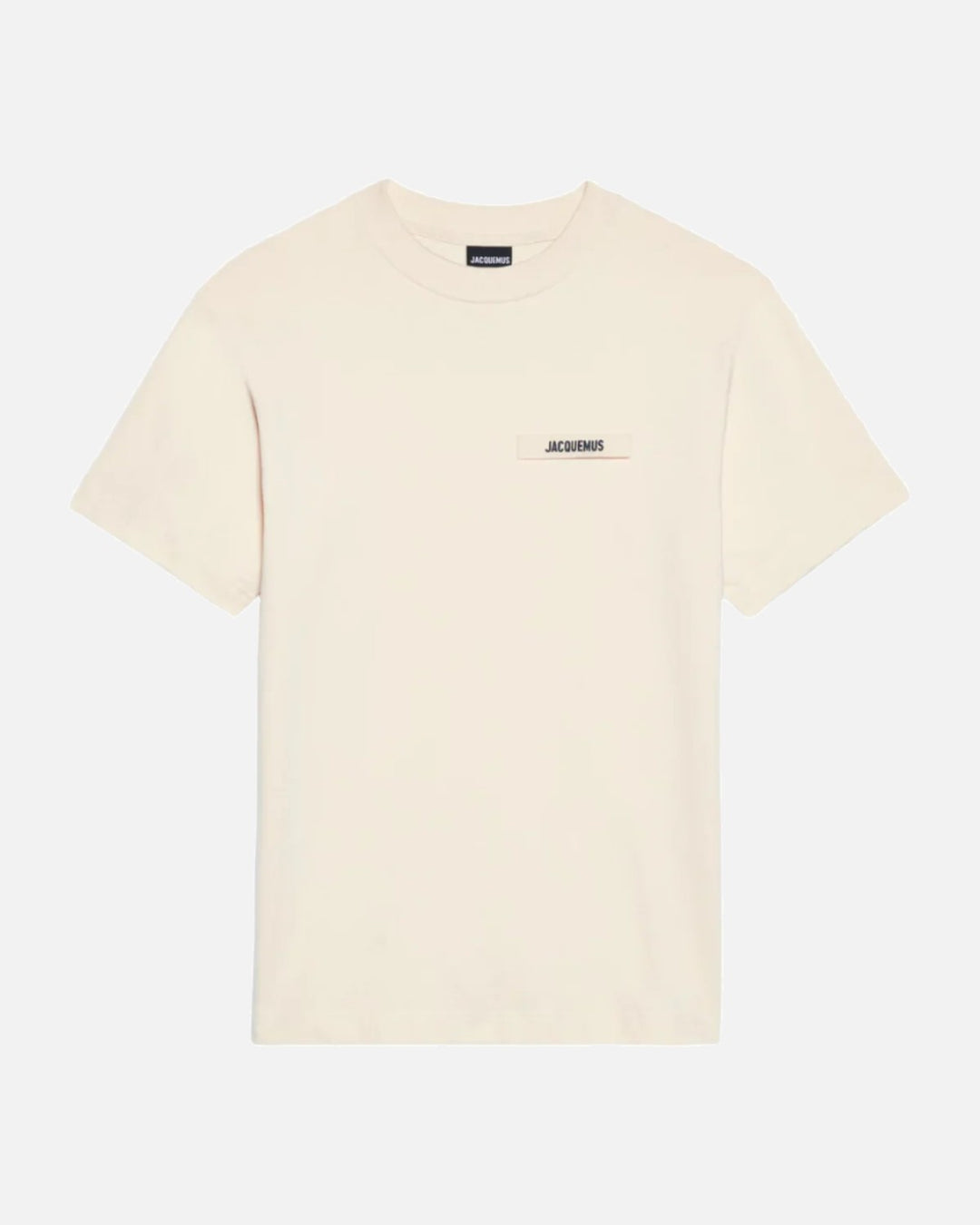 Jacquemus The Gros Grain T-Shirt Beige - view 1