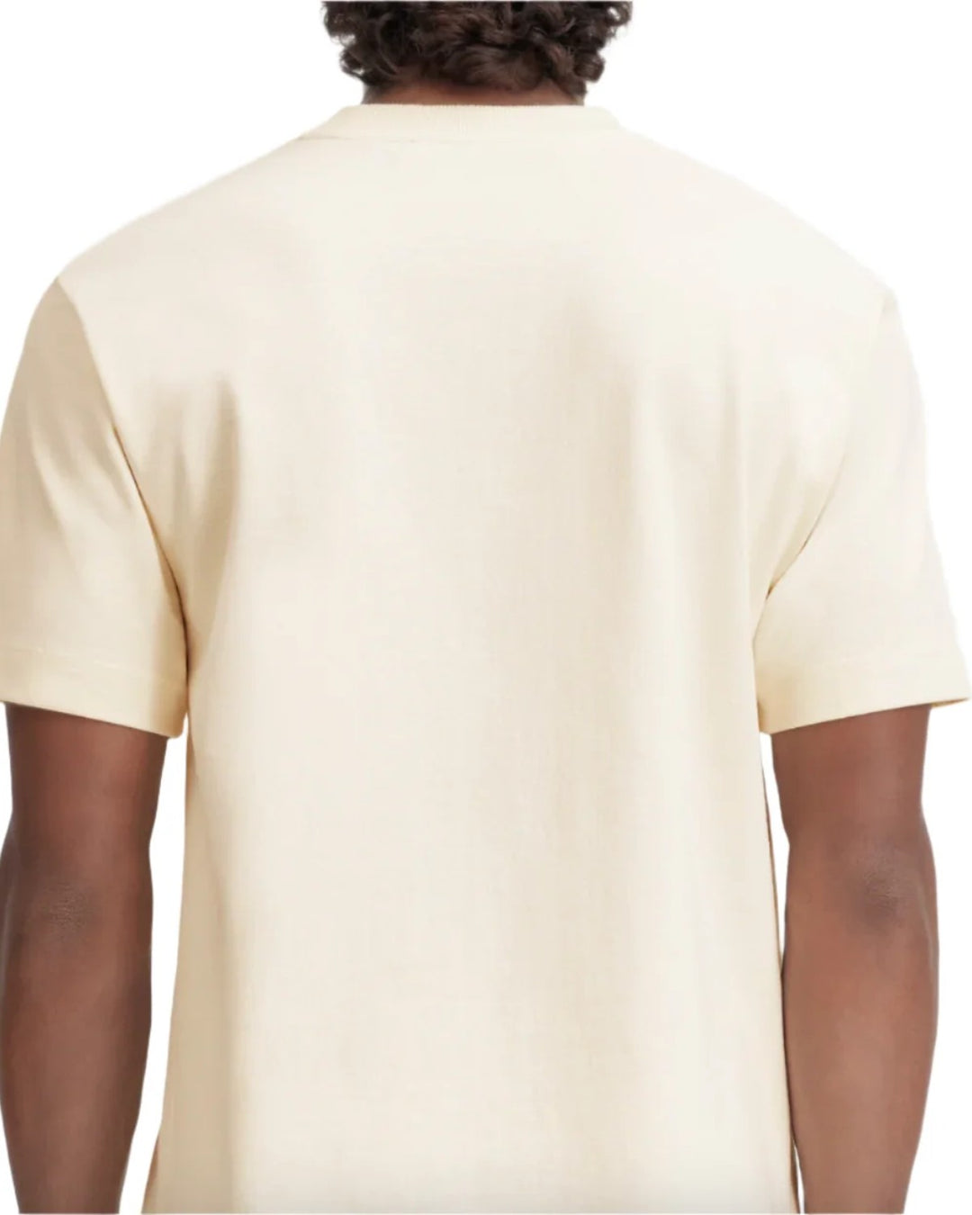 Jacquemus The Gros Grain T-Shirt Beige - view 2