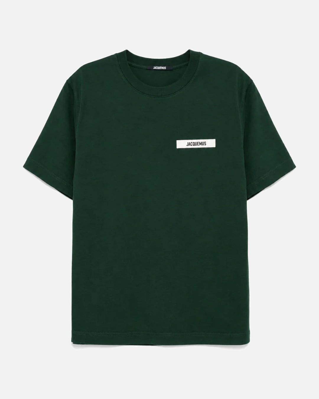 Jacquemus The Gros Grain T Shirt Dark Green - view 1