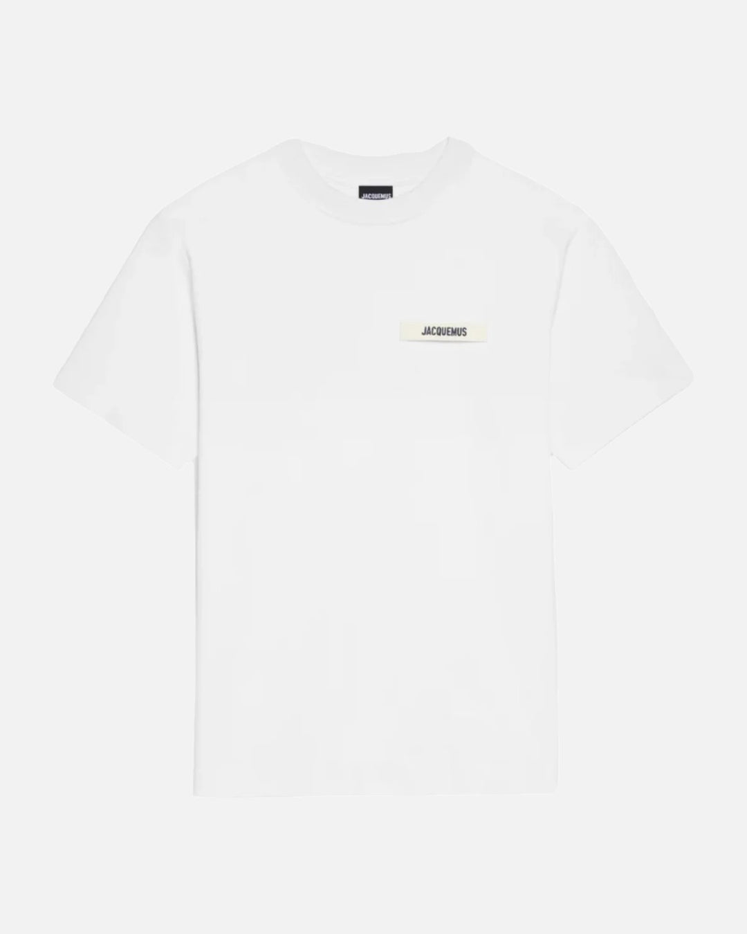 Jacquemus The Gros Grain T-Shirt White - view 1