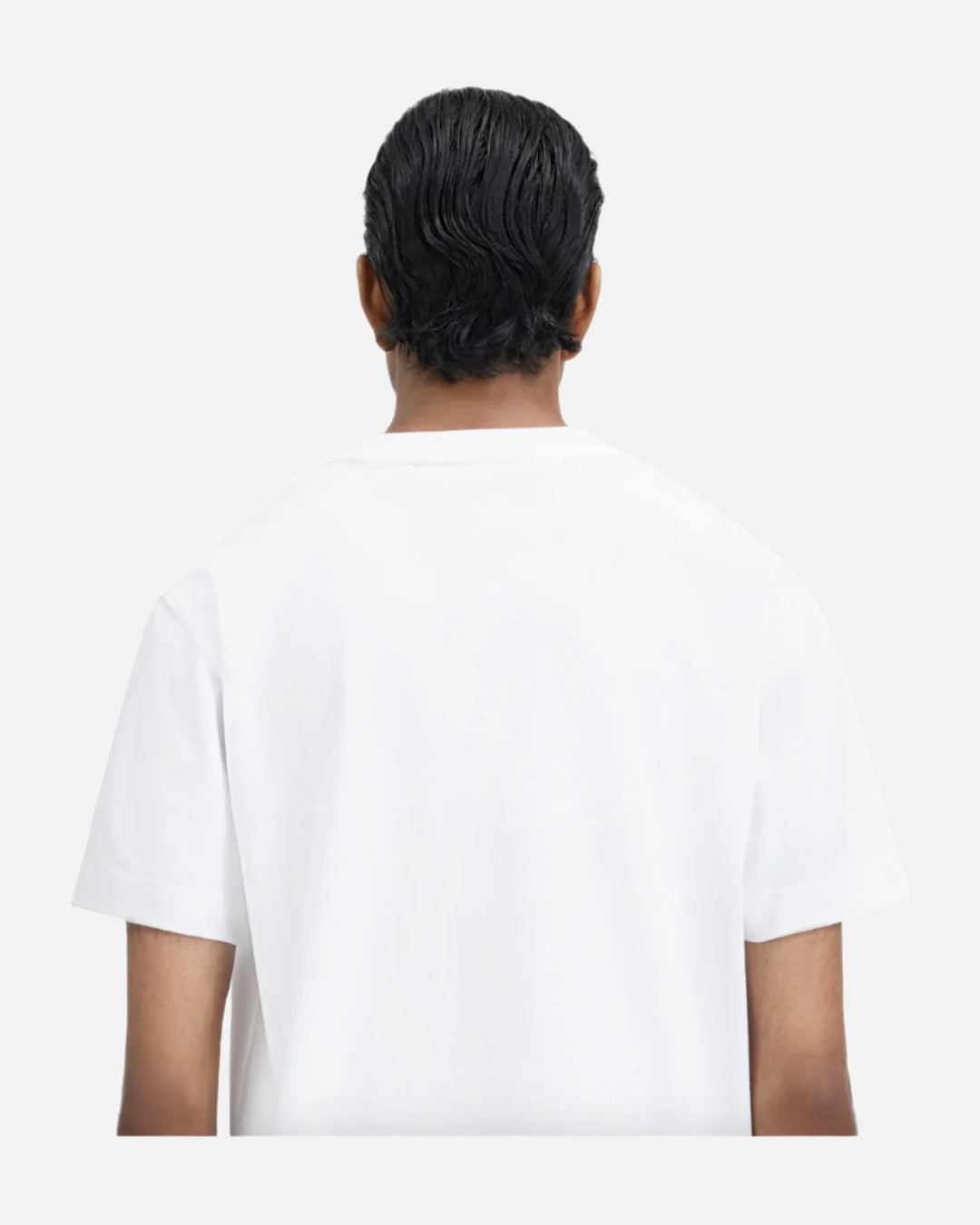 Jacquemus The Gros Grain T-Shirt White - view 2