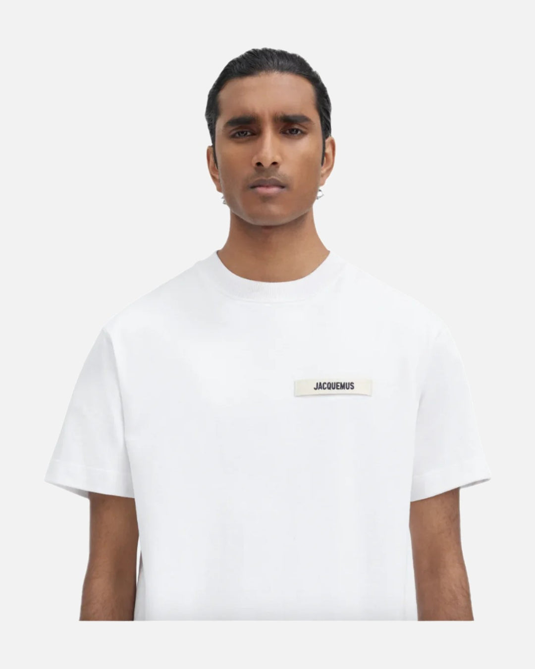 Jacquemus The Gros Grain T-Shirt White - view 3