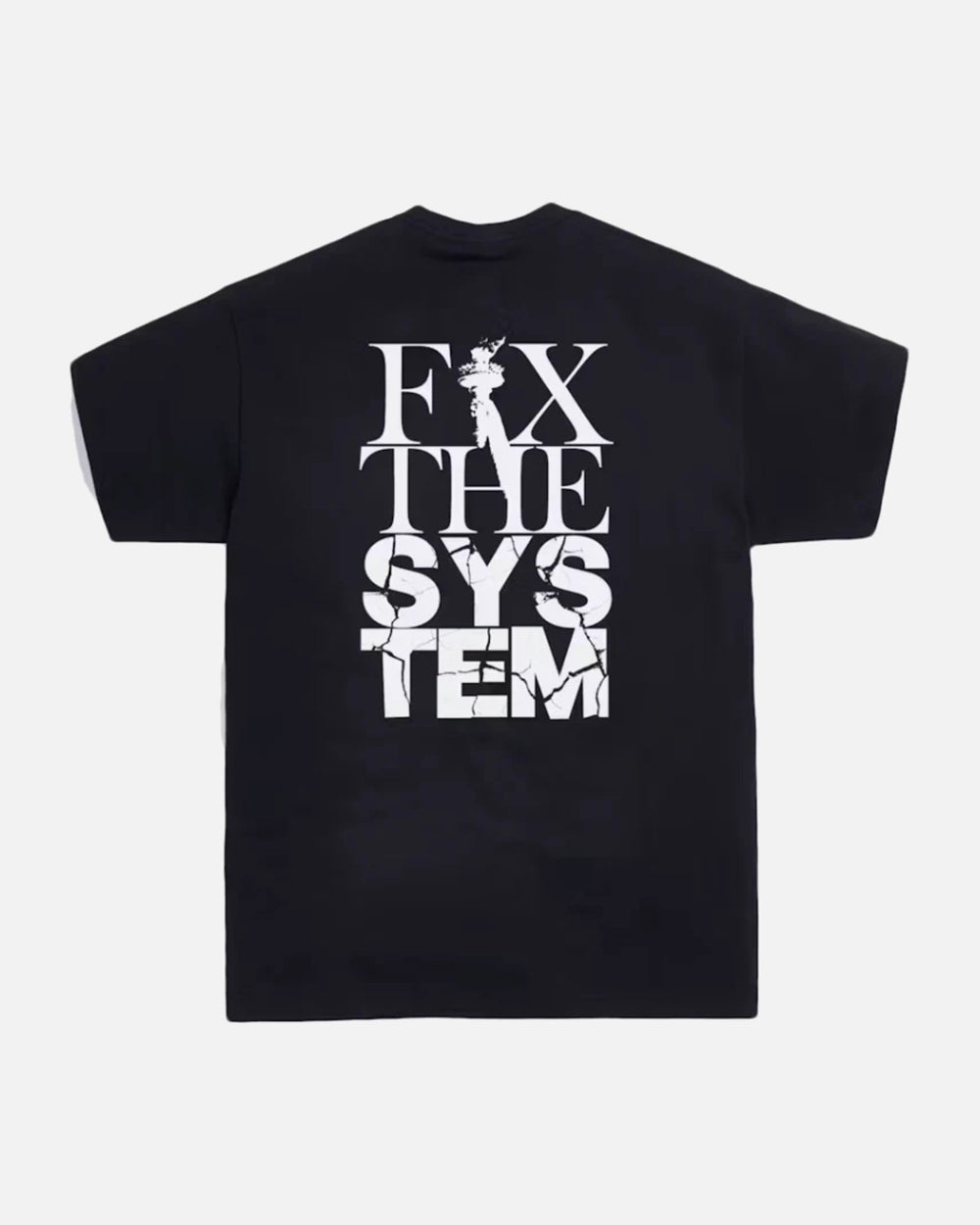 Kith Fix The System Tee Black - view 2