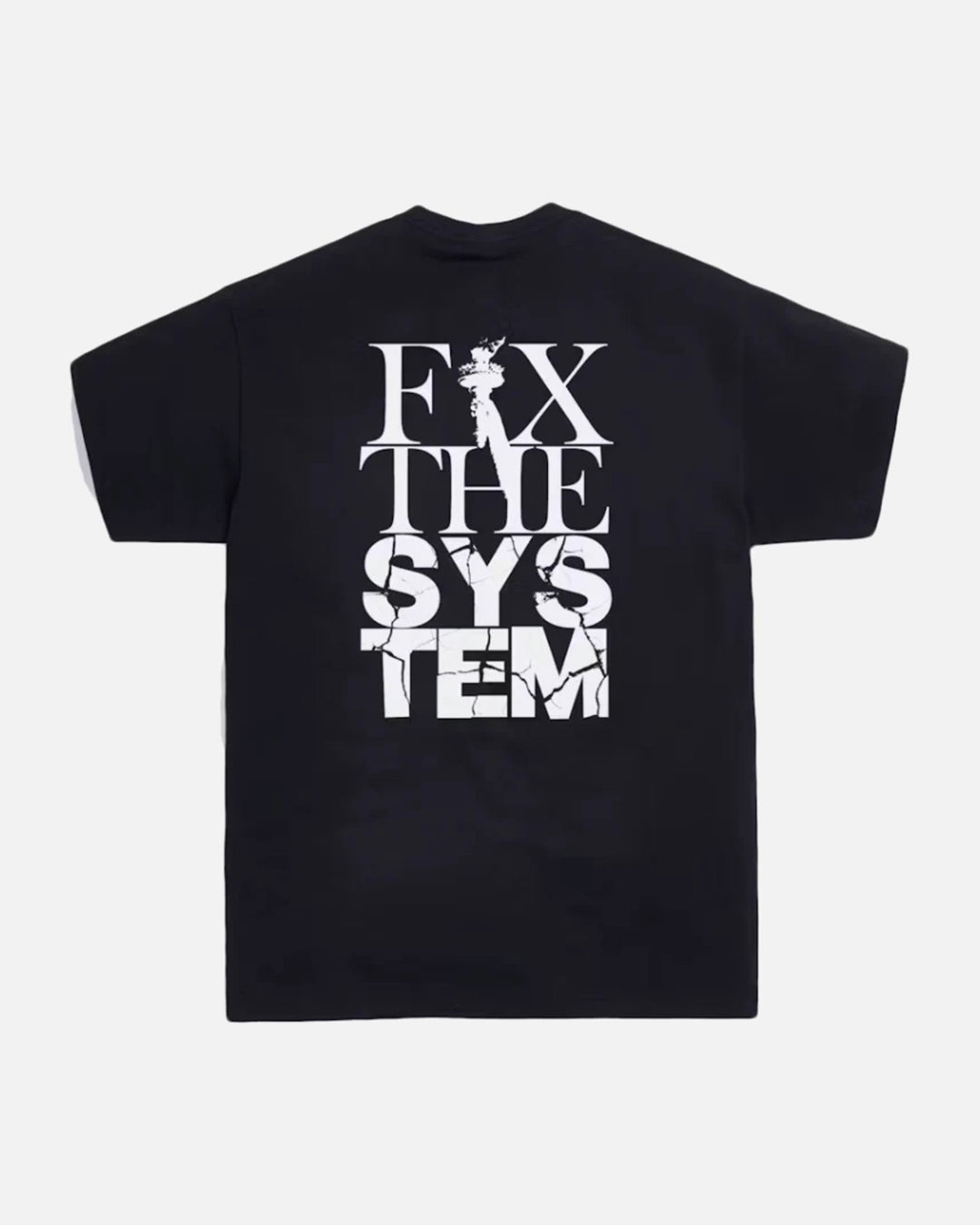 Kith Fix The System Tee Black - view 2