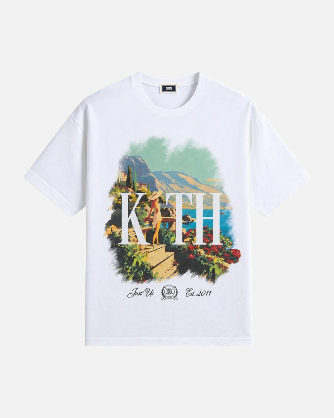 Kith Getaway Vintage Tee White - view 1