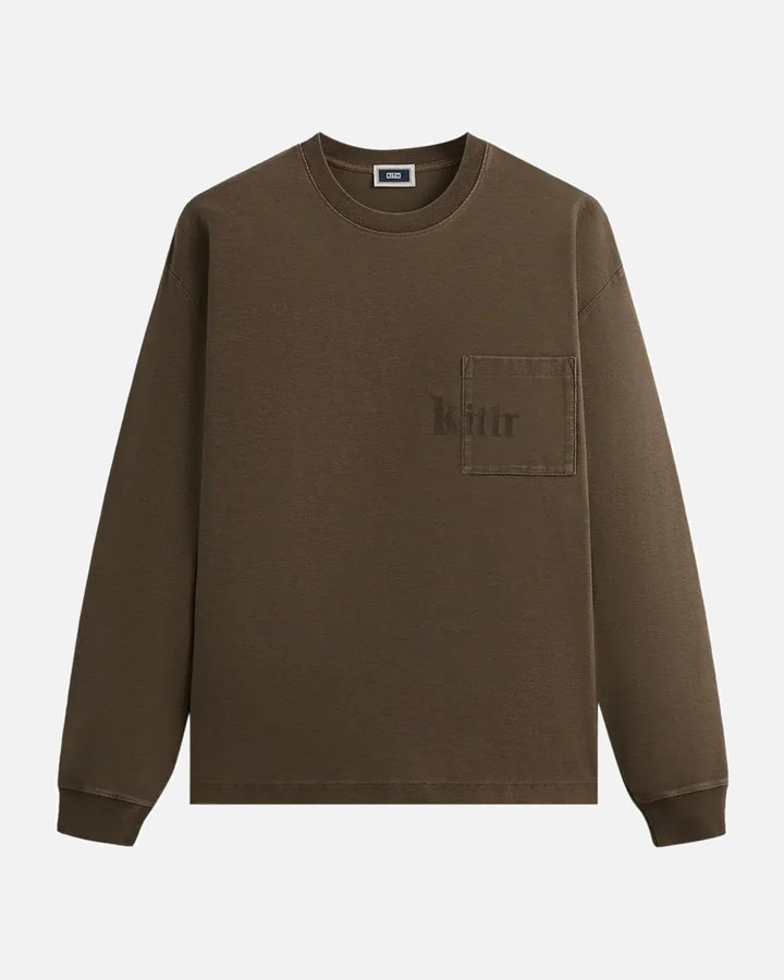 Kith Long-Sleeve Quinn Tee Marl - view 1