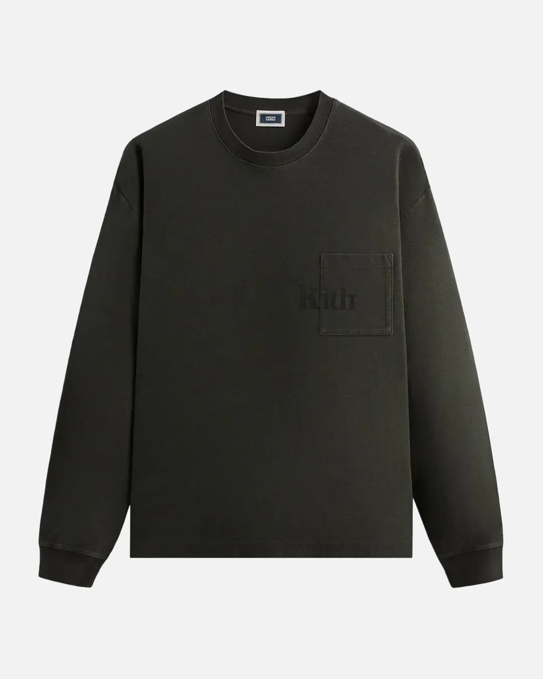 Kith Long-Sleeve Quinn Tee Monarch - view 1