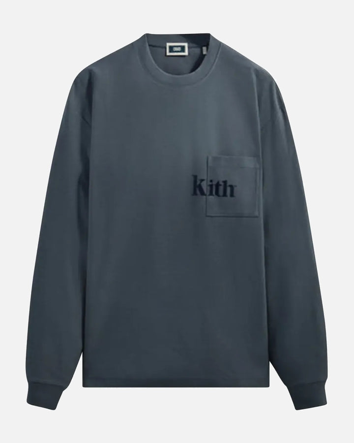 Kith Long-Sleeve Quinn Tee Reality - view 1