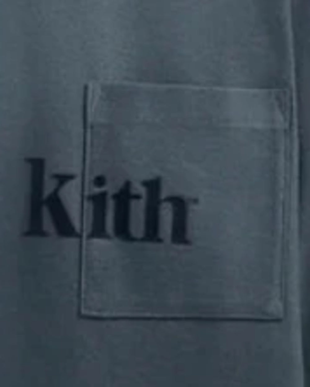 Kith Long-Sleeve Quinn Tee Reality - view 2