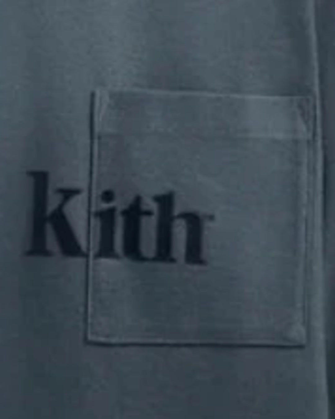 Kith Long-Sleeve Quinn Tee Reality - view 2
