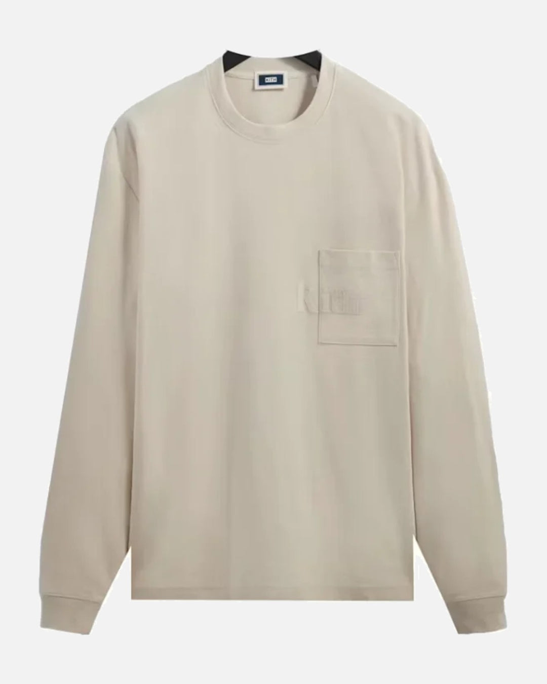 Kith Long-Sleeve Quinn Tee Sediment - view 1