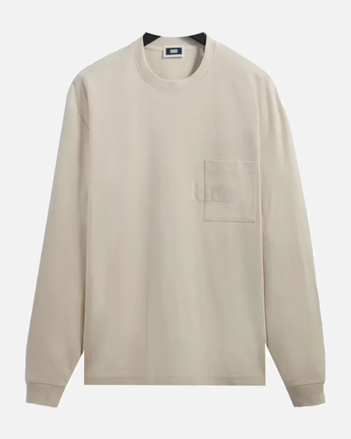 Kith Long-Sleeve Quinn Tee Sediment - view 1