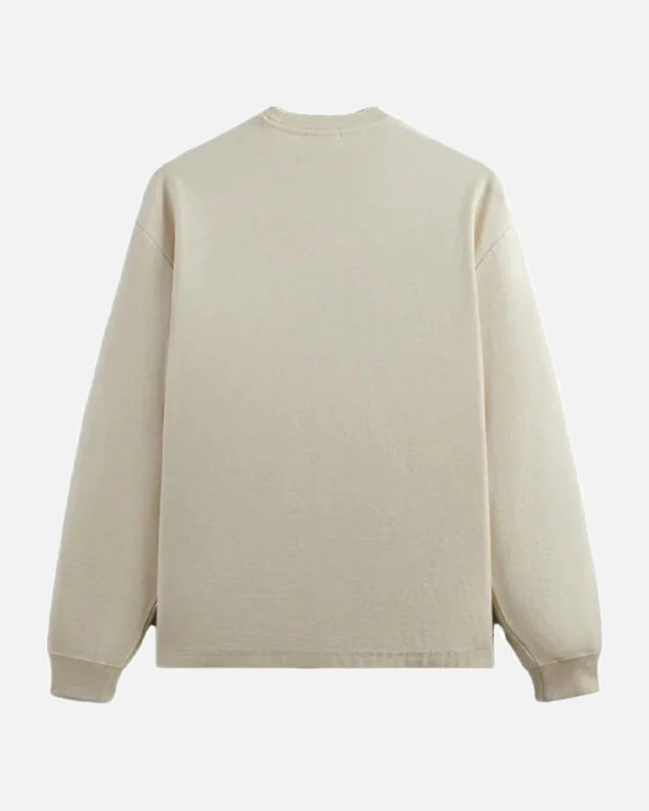 Kith Long-Sleeve Quinn Tee Sediment - view 2