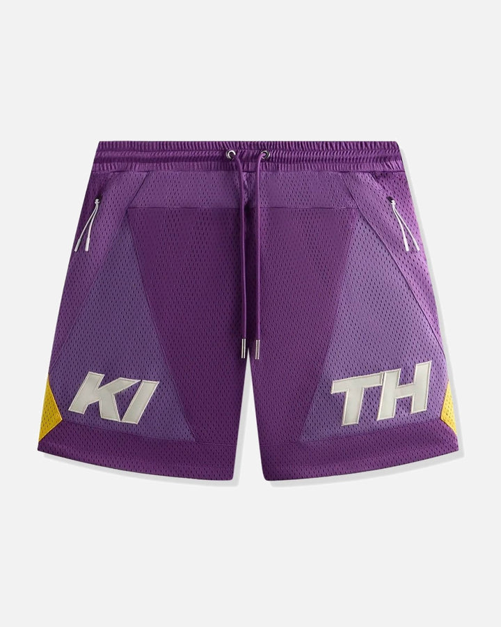 Kith Mesh Turbo Purple Shorts - view 1