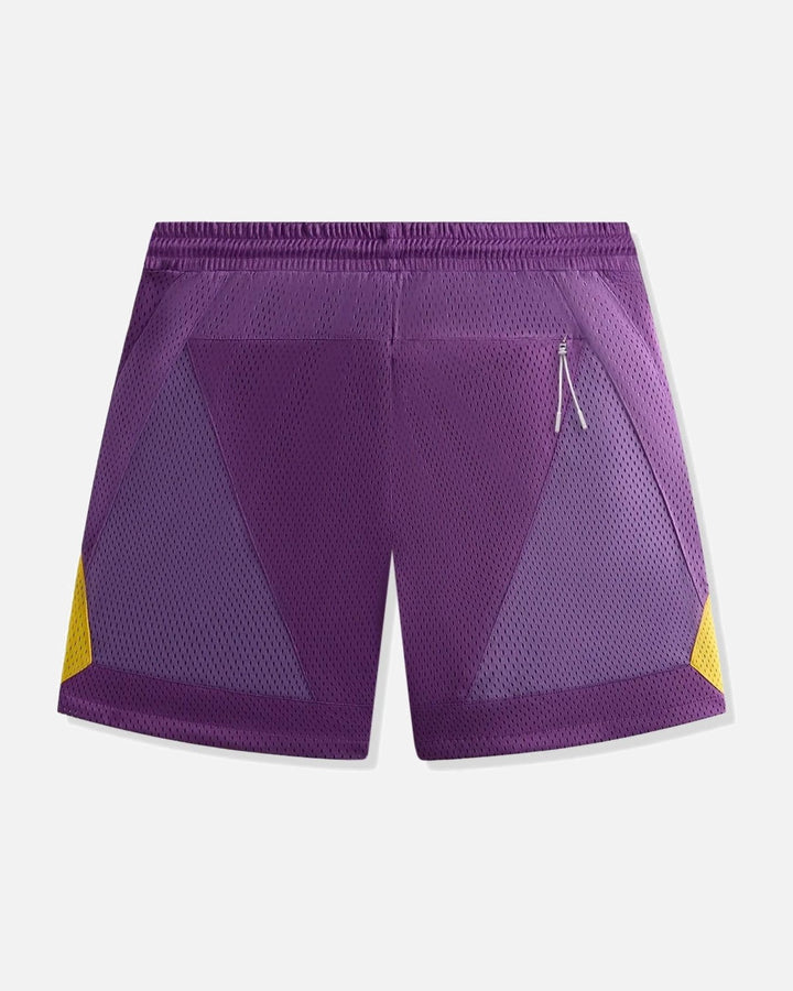 Kith Mesh Turbo Purple Shorts - view 2