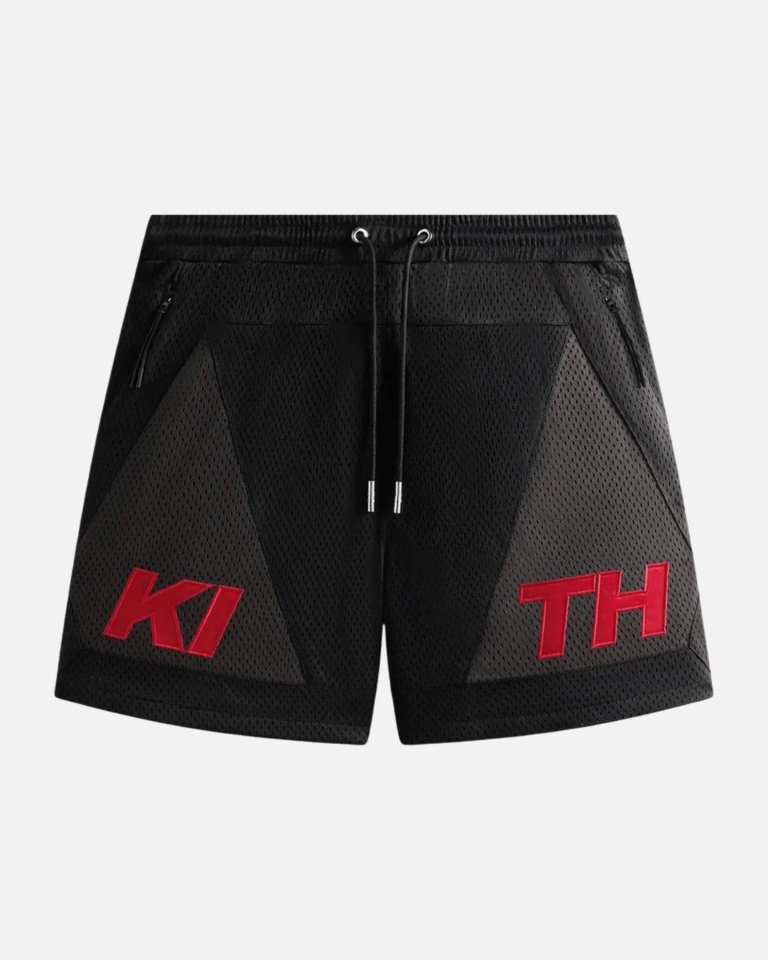 Kith Mesh Turbo Shorts Black - view 1
