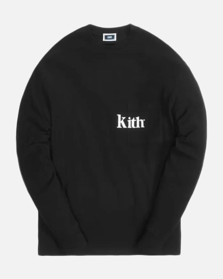 Kith Quinn L/S Tee Black - view 1