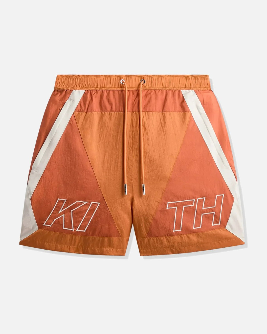 Kith Washed Nylon Turbo Clementine Shorts - view 1