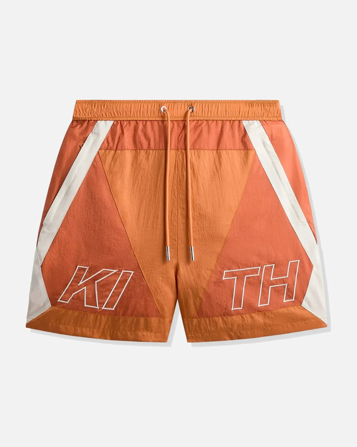 Kith Washed Nylon Turbo Clementine Shorts - view 1