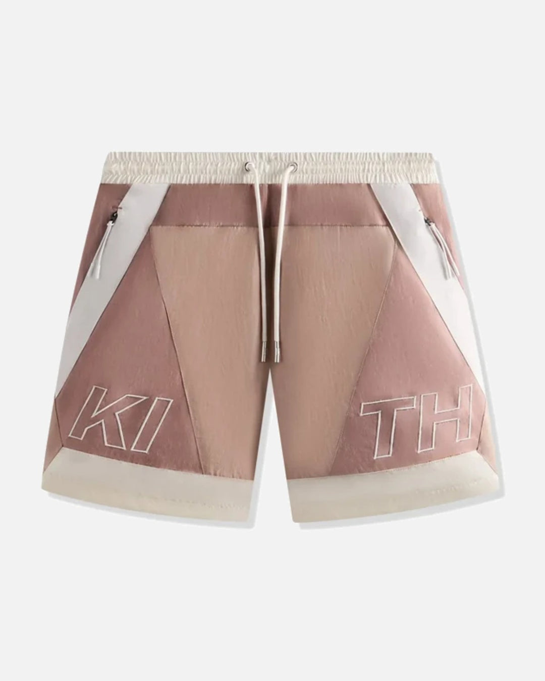 Kith Washed Turbo Dusty Mauve Shorts - view 1