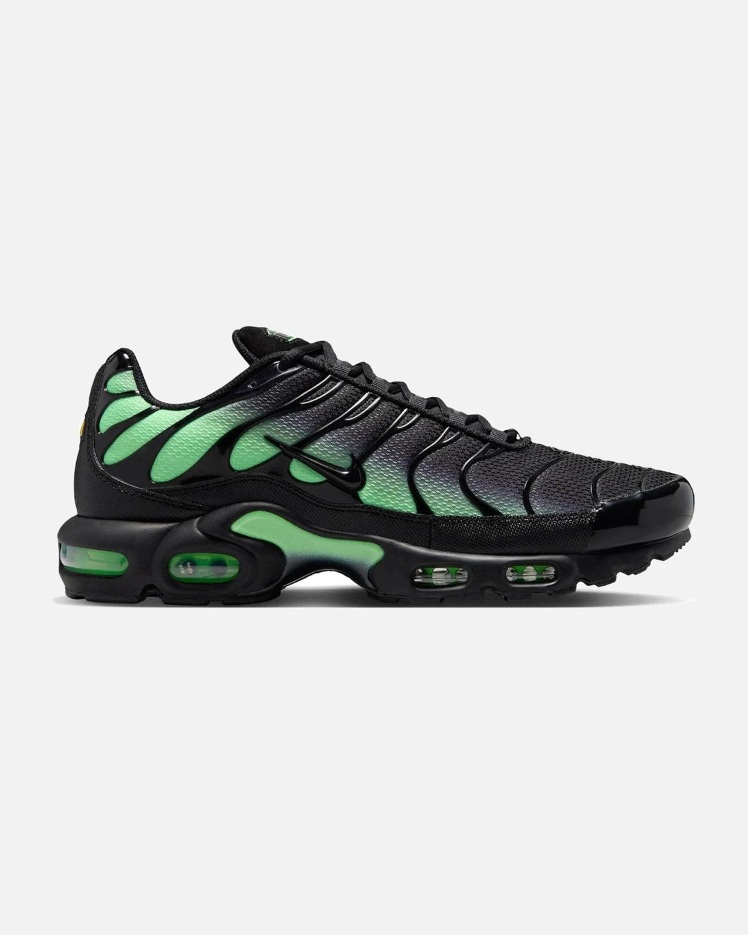 Nike Air Max Plus Black Illusion Green - view 1