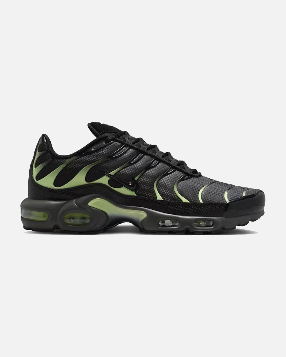 Nike Air Max Plus Iron Gray Light Liquid Lime Black - view 1