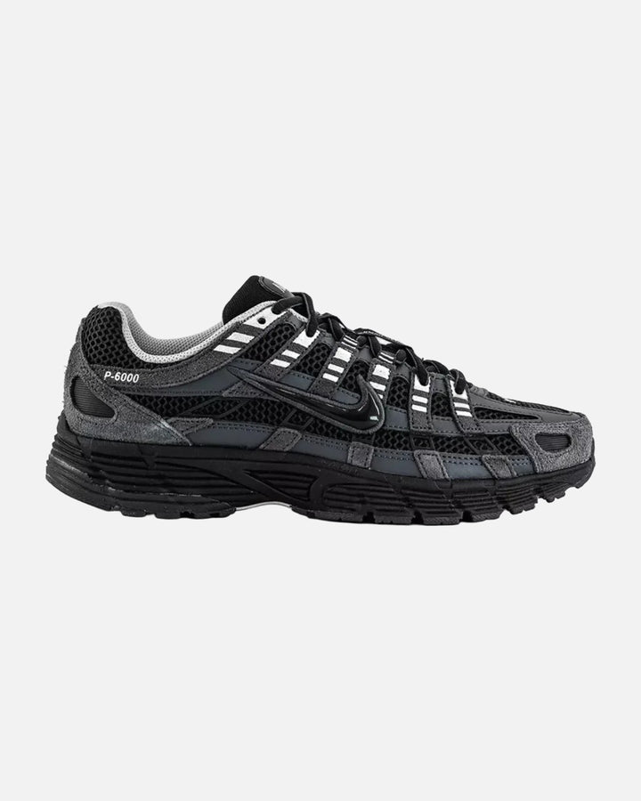 Nike P-6000 Suede Anthracite Metallic Silver - view 1