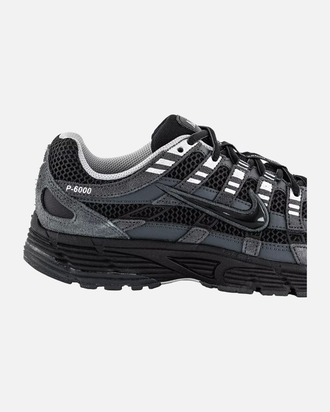 Nike P-6000 Suede Anthracite Metallic Silver - view 2