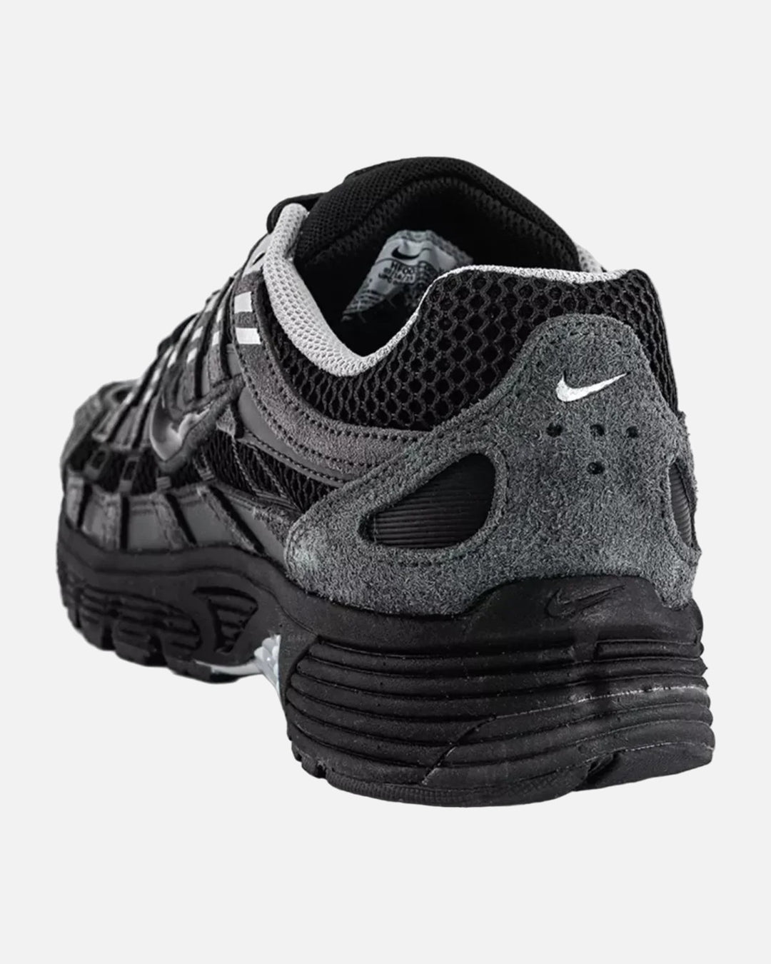 Nike P-6000 Suede Anthracite Metallic Silver - view 3
