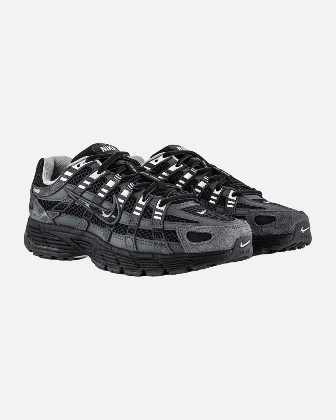 Nike P-6000 Suede Anthracite Metallic Silver - view 5
