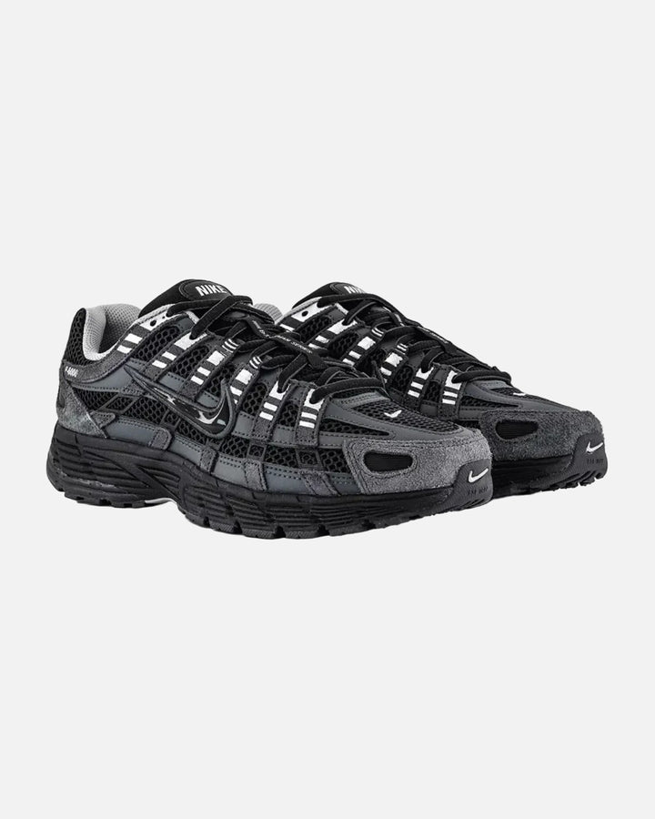 Nike P-6000 Suede Anthracite Metallic Silver - view 5