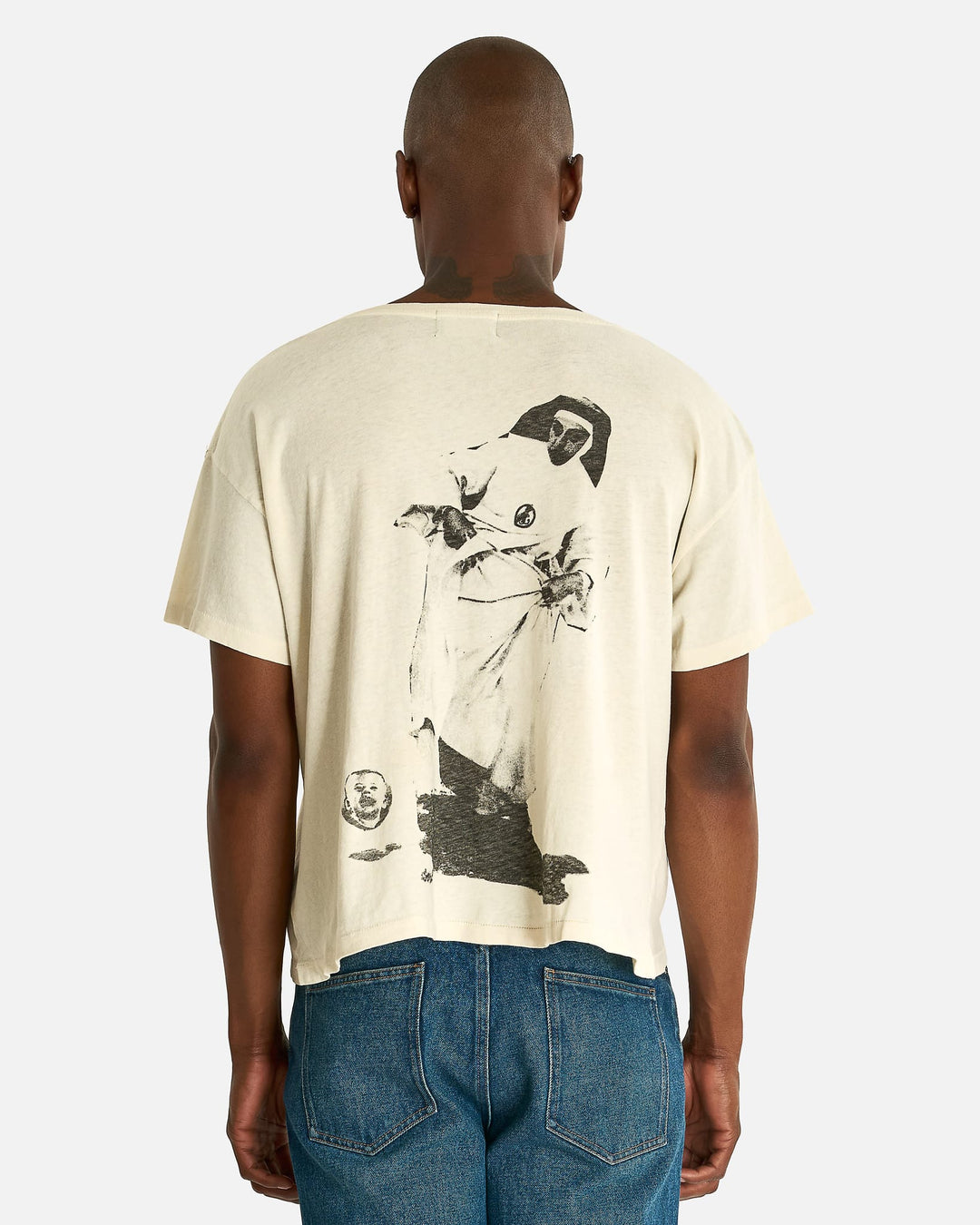 Enfants Riches Déprimés Nun Kicks Baby T-Shirt Dirty White - view 4