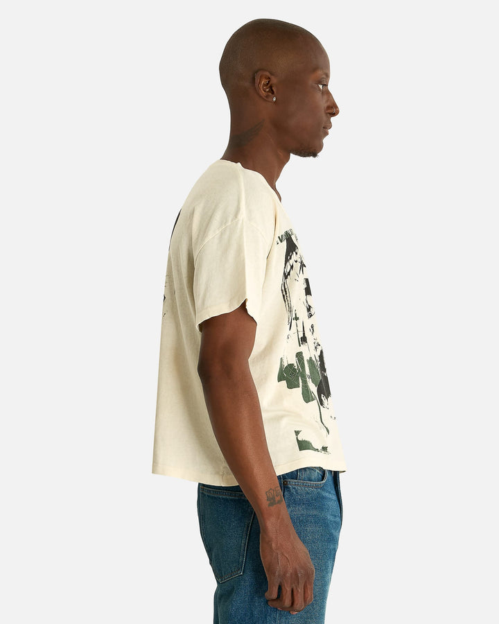 Enfants Riches Déprimés Nun Kicks Baby T-Shirt Dirty White - view 5