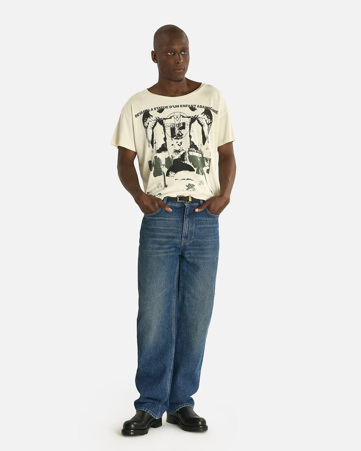 Enfants Riches Déprimés Nun Kicks Baby T-Shirt Dirty White - view 6