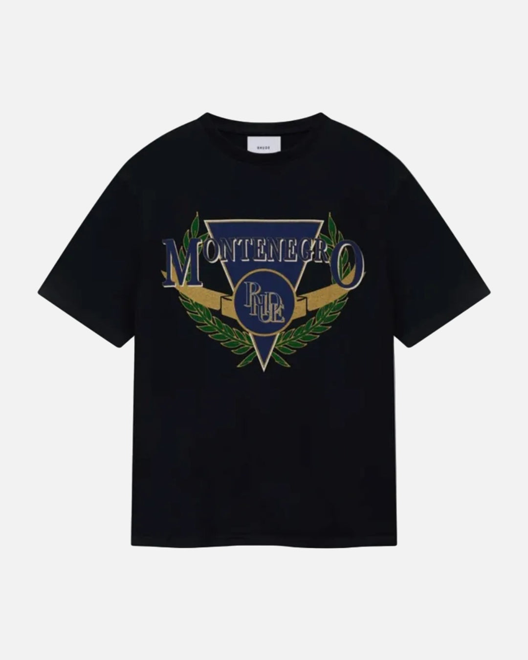 Rhude Montenegro Regatta T-Shirt Black - view 1