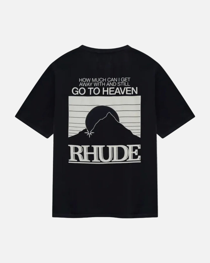 Rhude Moonlight Pack T-Shirt Black - view 2