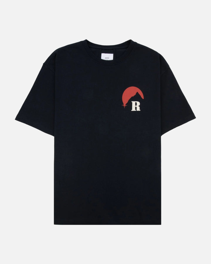 Rhude Moonlight Regatta T-Shirt Black - view 1