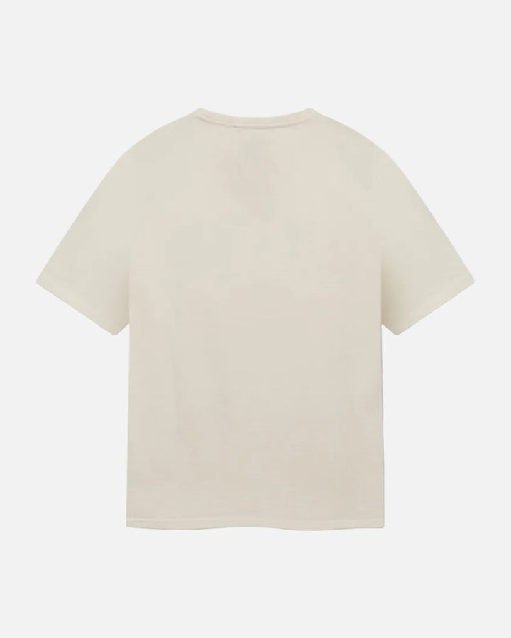 Rhude Virgin Islands Script T-Shirt Cream - view 2