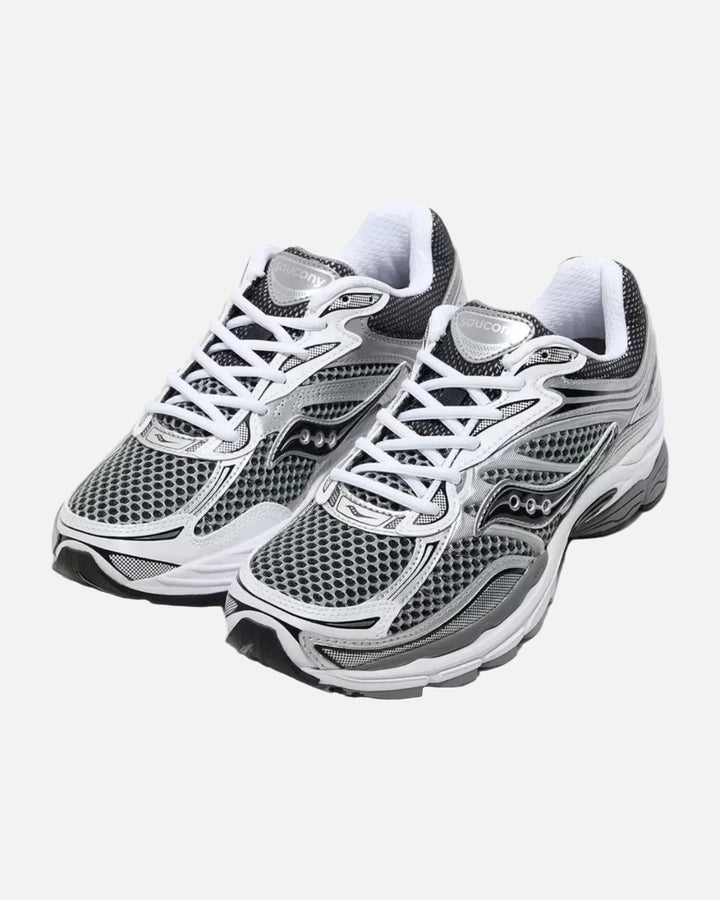 Saucony ProGrid Omni 9 Grey Silver Black - view 2