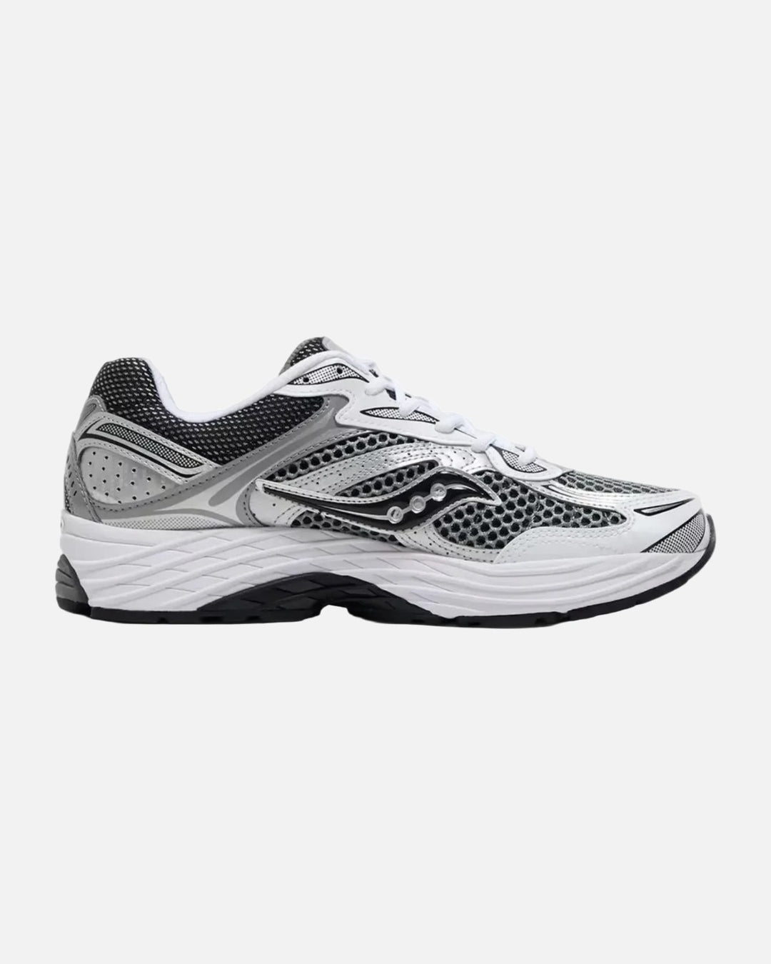 Saucony ProGrid Omni 9 Grey Silver Black - view 4