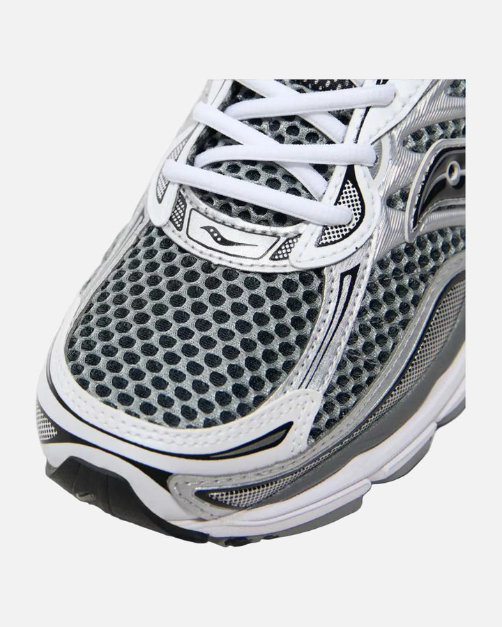 Saucony ProGrid Omni 9 Grey Silver Black - view 5
